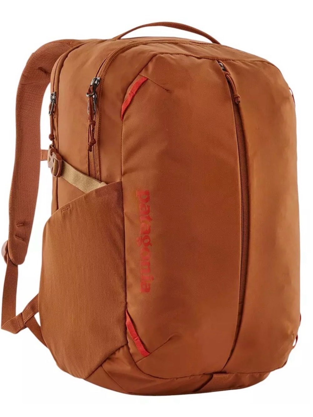 Patagonia Refugio Daypack 26L Backpack Hiking Outdoor Office Bag Robin Brown